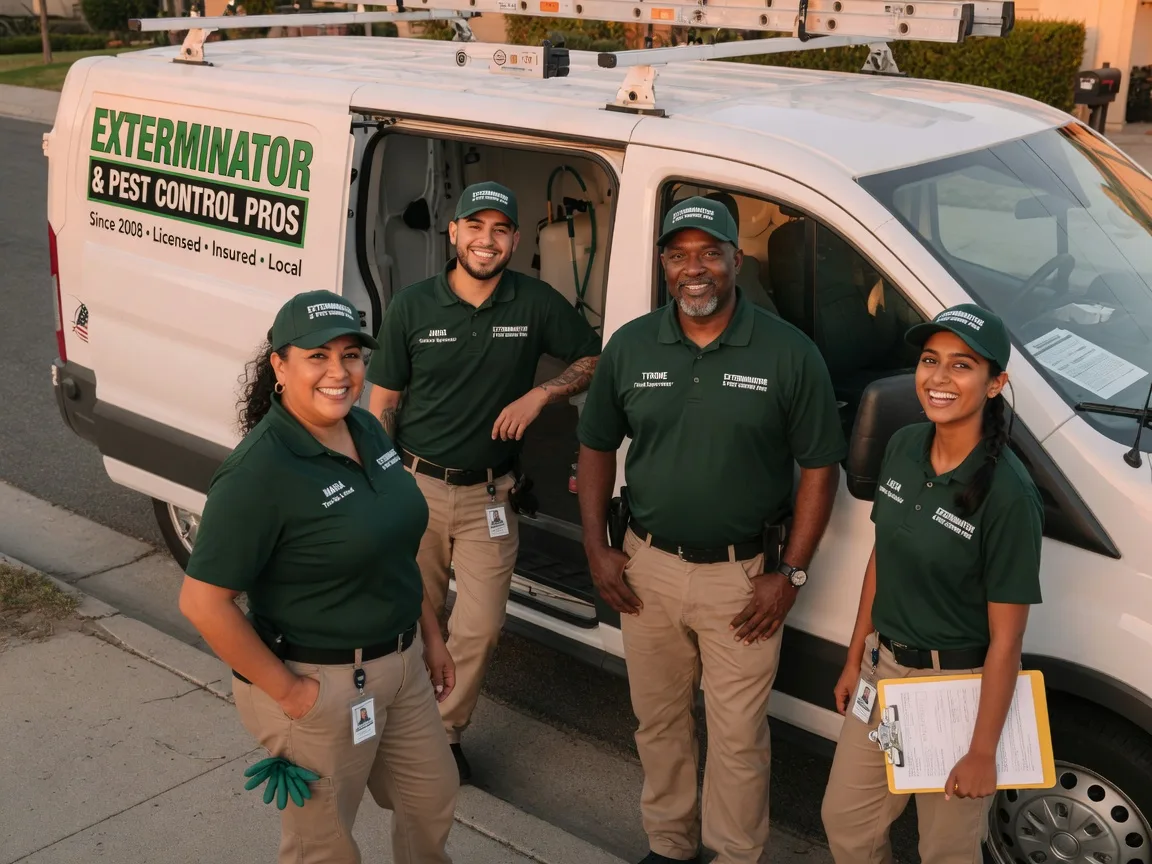 Emergency Pest Control company in Proctor, OK