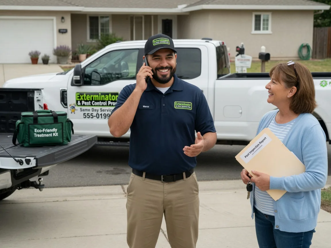 Emergency Pest Control Proctor, OK FAQs